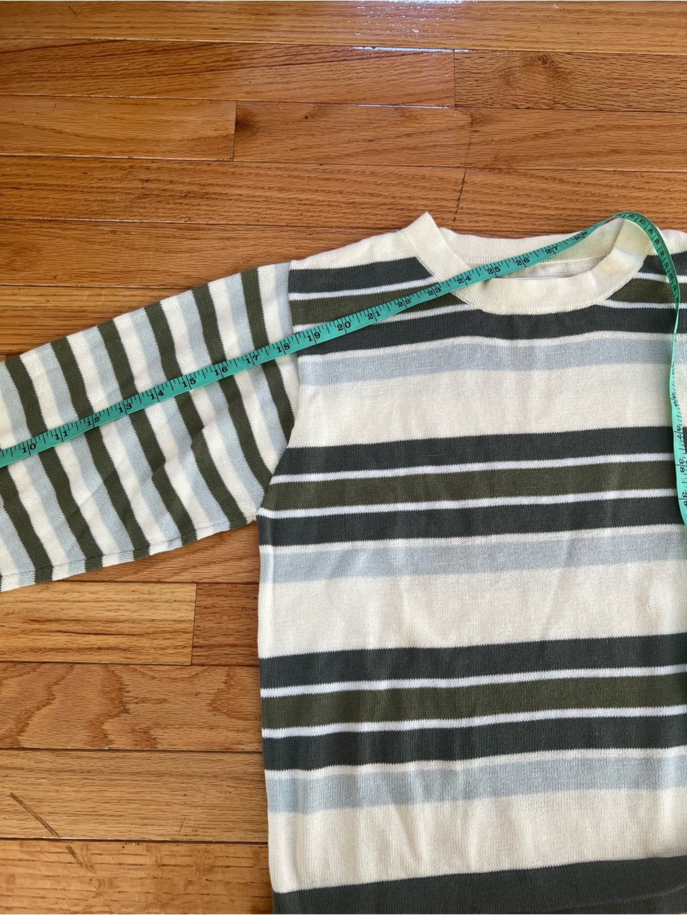 James Street Co. Archive Sale Striped Long Sleeve - Picture 7 of 8